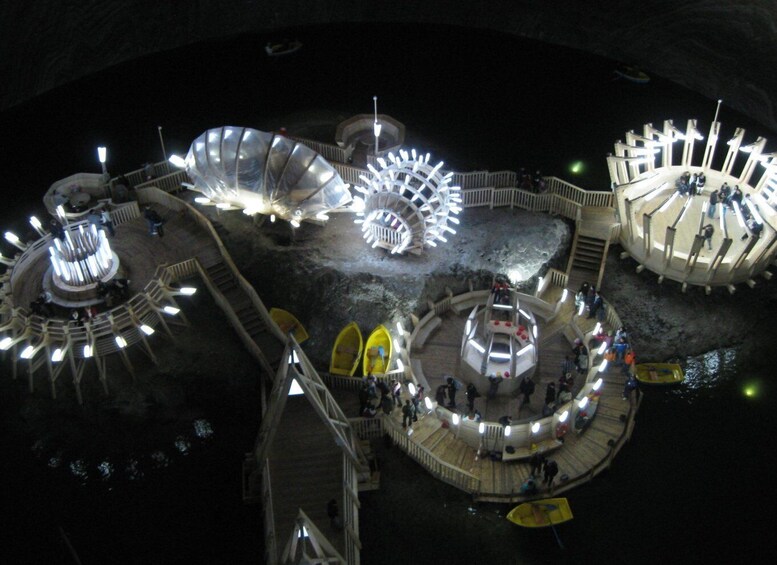 Picture 5 for Activity Turda Salt Mine Tour from Cluj-Napoca