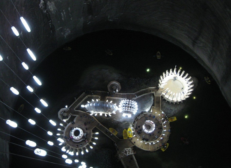 Picture 7 for Activity Turda Salt Mine Tour from Cluj-Napoca