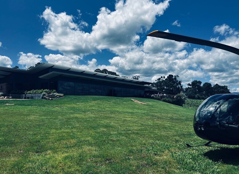 Picture 5 for Activity Melbourne: Private Yarra Valley Winery Lunch by Helicopter