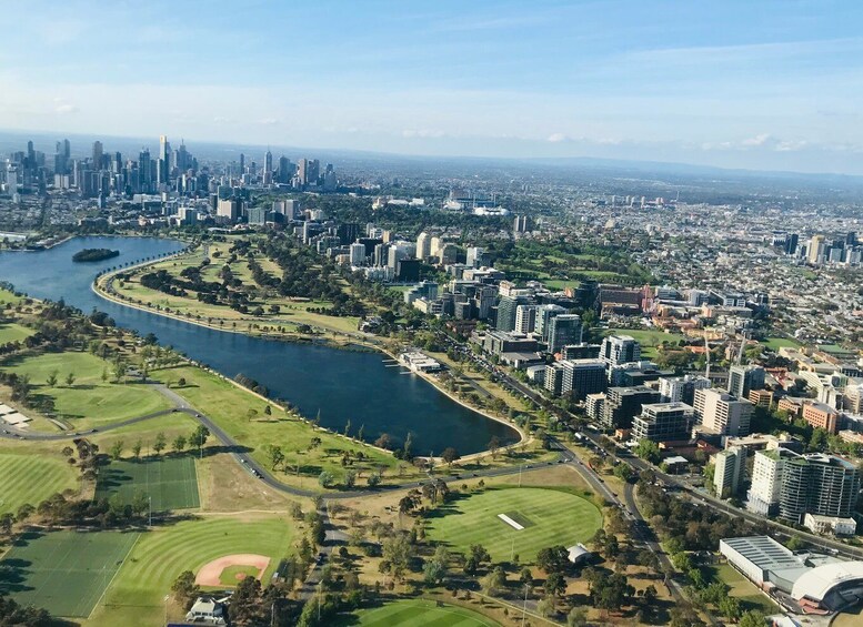 Picture 6 for Activity Melbourne: Private Yarra Valley Winery Lunch by Helicopter