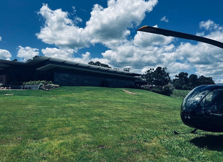 Picture 5 for Activity Melbourne: Private Yarra Valley Winery Lunch by Helicopter