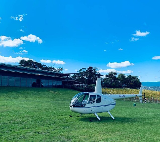 Melbourne: Private Yarra Valley Winery Lunch by Helicopter