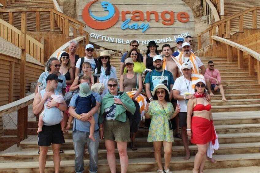 Orange Island By Sea Trip With Water Sports & Lunch in Hurghada