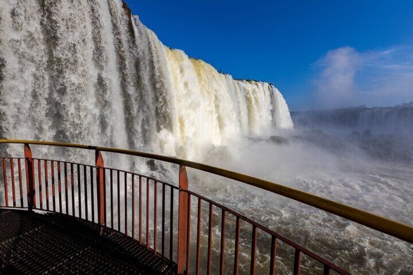 Iguazu Falls Brazilian side