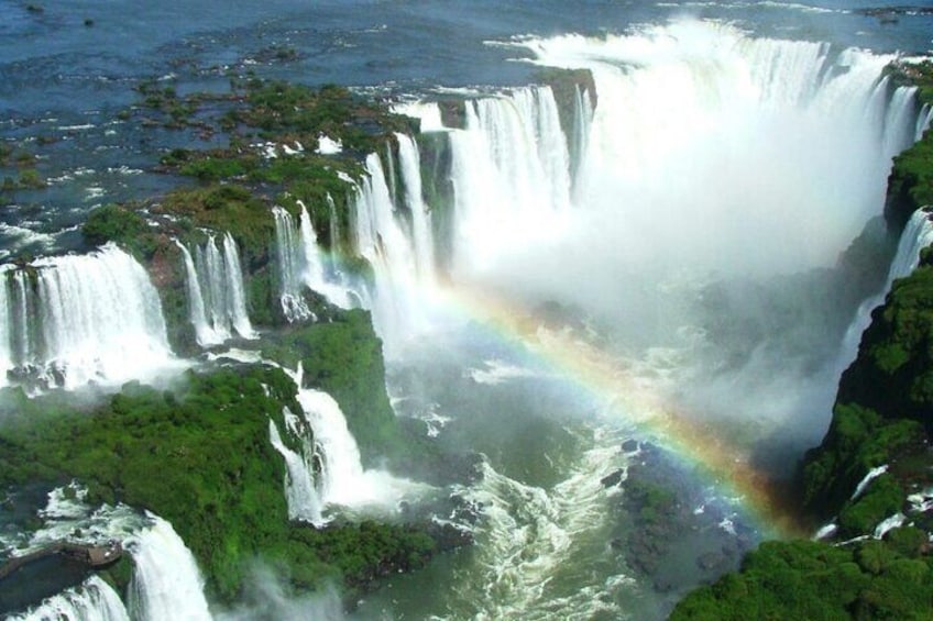 Private Tour Iguazu Brazilian Side & Helicopter Flight Gran Melia