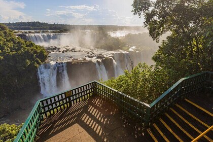 Private Tour Iguazu Brazilian Side & Helicopter Flight Gran Melia