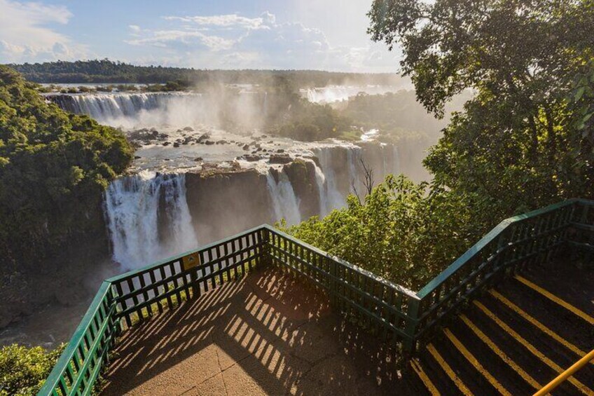 Iguazu Falls Brazilian side