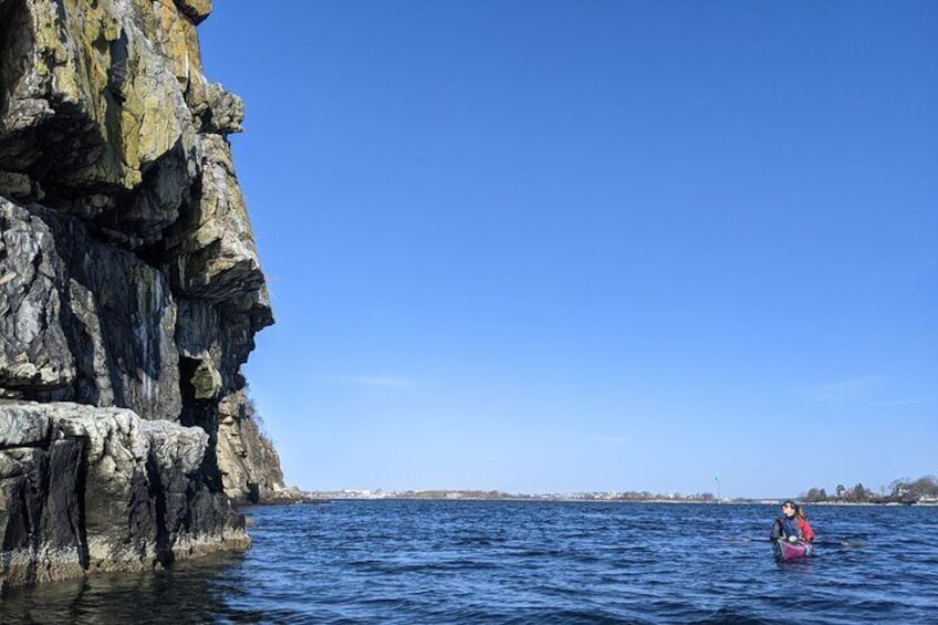 Casco Bay Half-Day Sea Kayak Tour