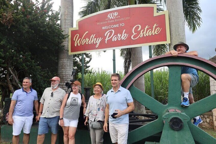 Worthy Park Estate Rum Private Tour