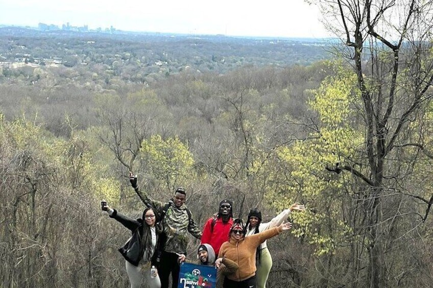 Percy Warner Park Private Walking and Hiking Tour 