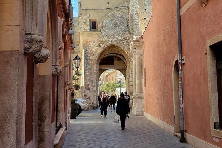 Taormina: A Self-Guided Audio Tour of Sicily’s Hilltop Town