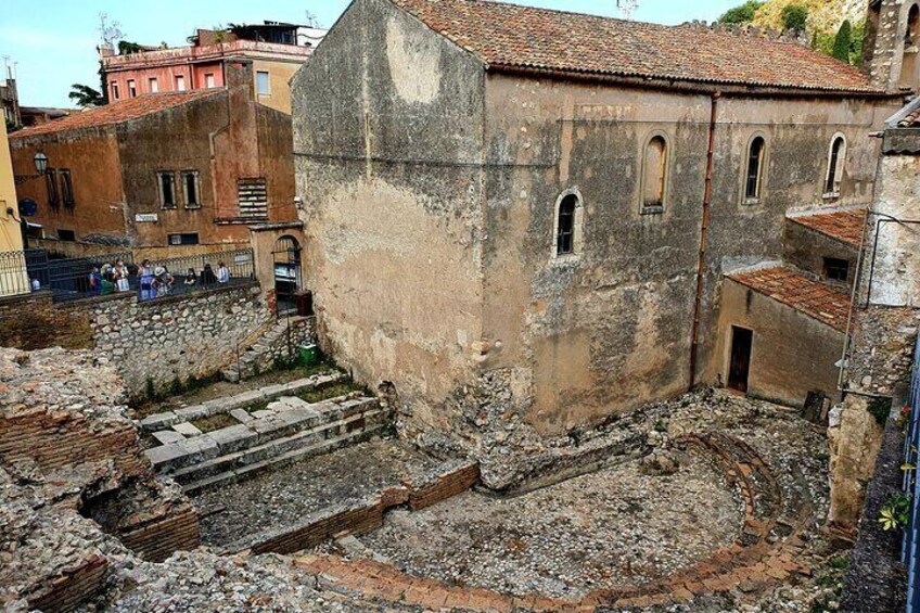 Taormina: A Self-Guided Audio Tour of Sicily’s Hilltop Town