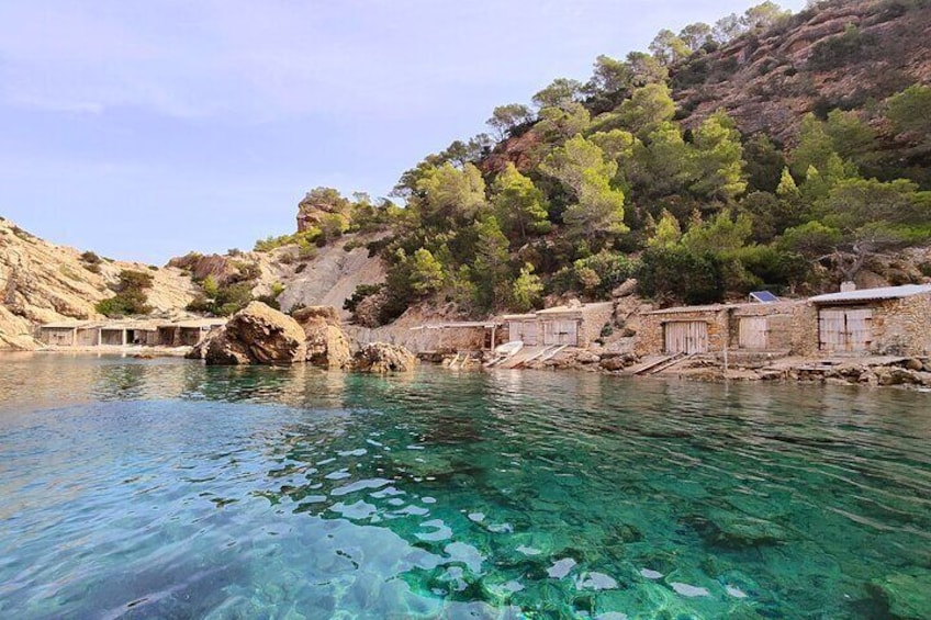 Guided Activity on a Jet Ski to Cala Salada Ibiza
