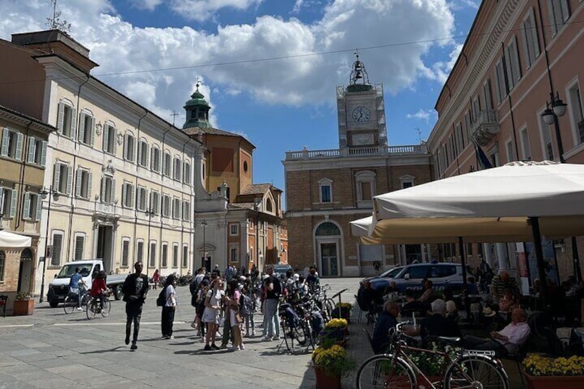 Ravenna UNESCO Monuments with Pasta, Piadina and Gelato Tasting