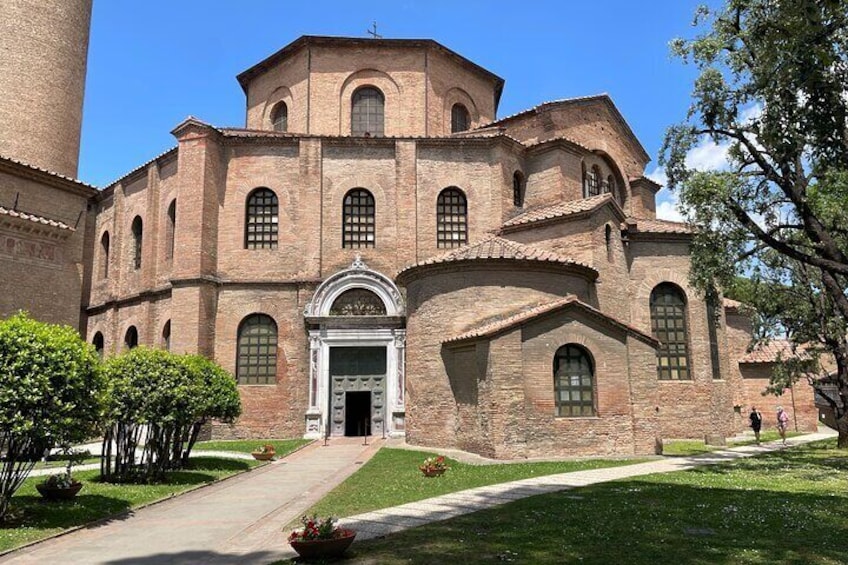 Ravenna UNESCO Monuments with Pasta, Piadina and Gelato Tasting