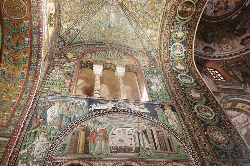 Ravenna Highlights and Street Food Tour