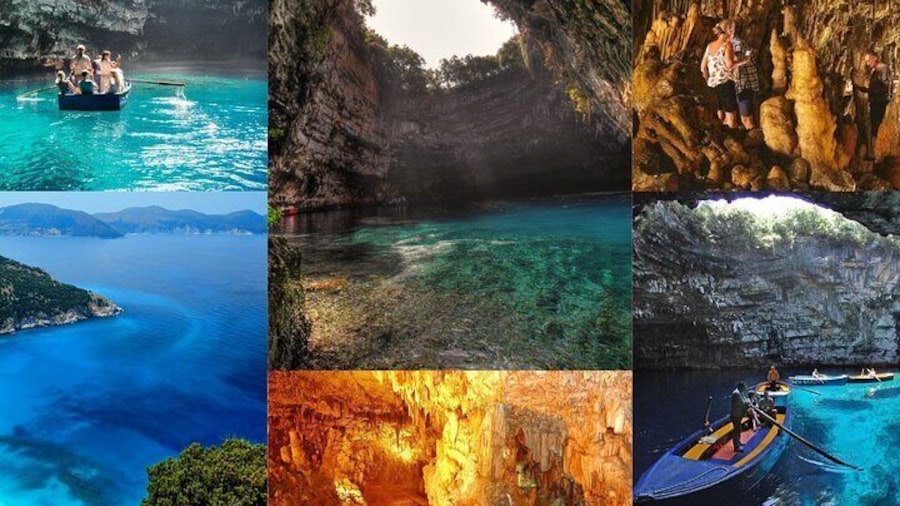 Argostoli: Shorex to Melissani & Drogarati with Wine Tasting