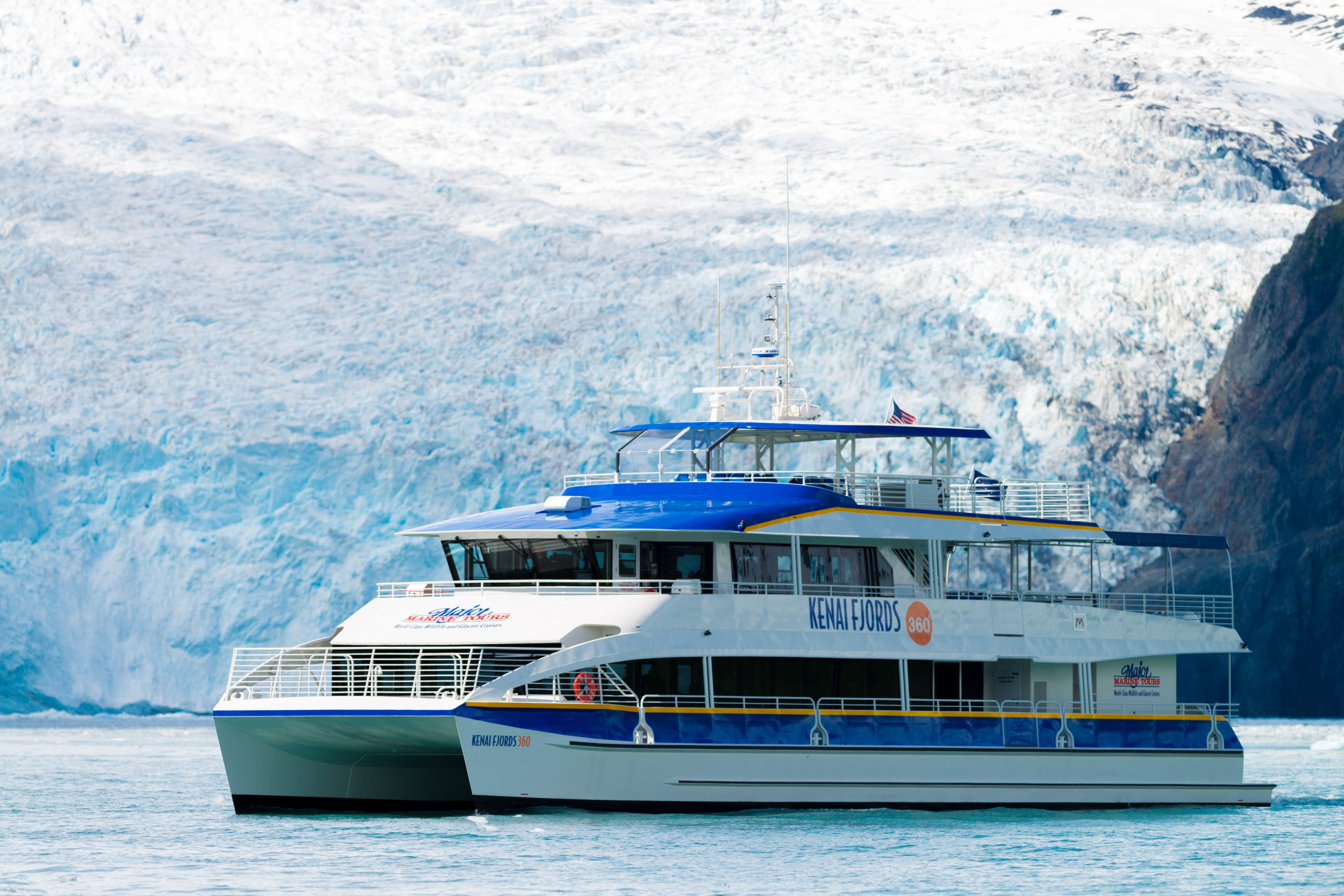 kenai fjords national park glacier & wildlife cruise