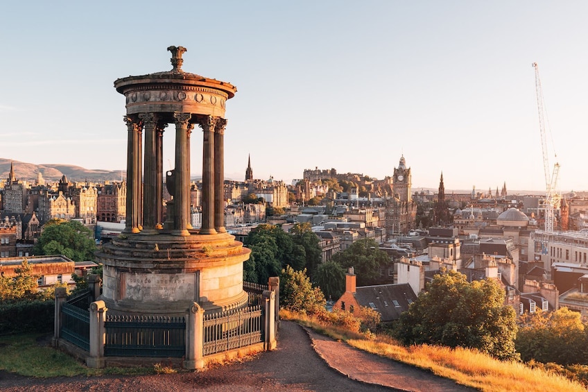 Edinburgh In-App Audio Tour: Following the History of Crime 