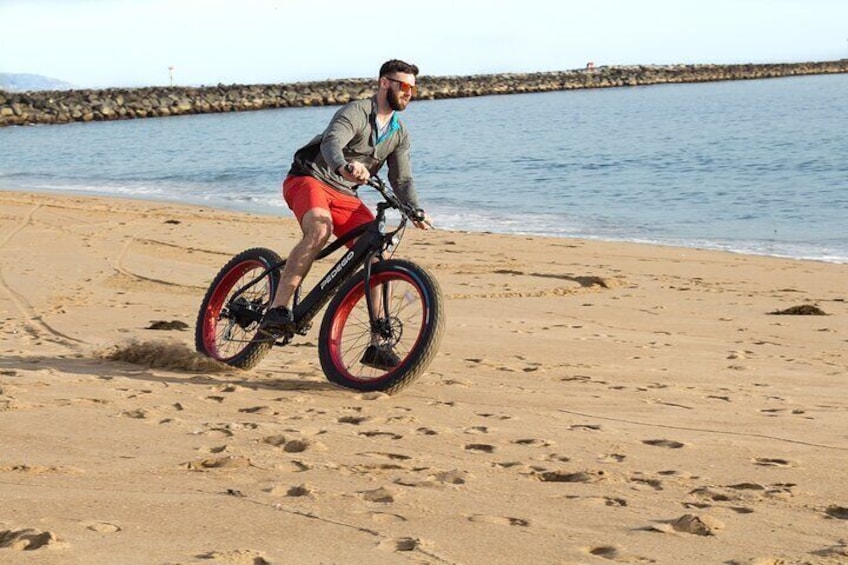 Electric Bike Rentals in Dana Point