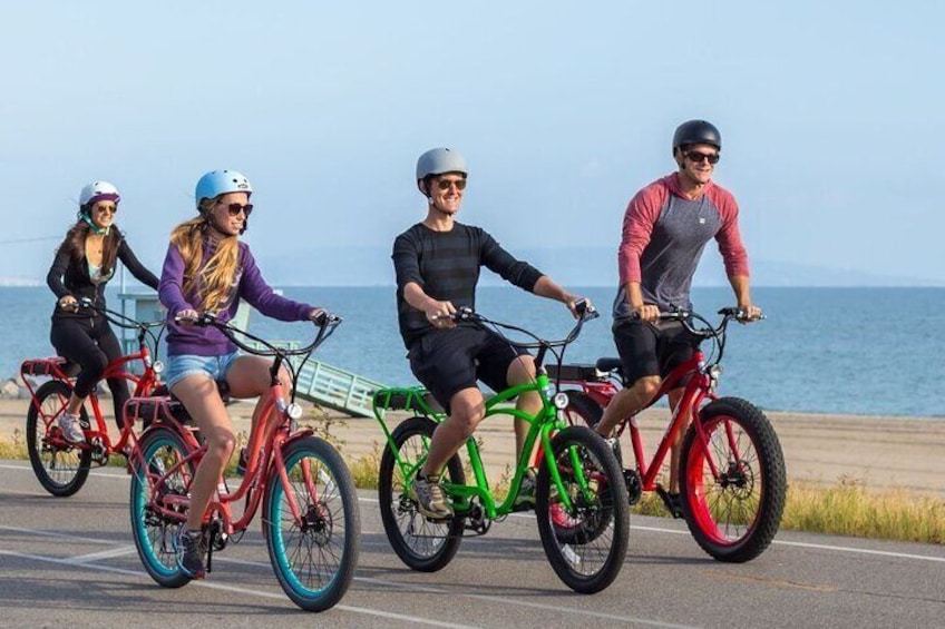 Electric Bike Rentals in Dana Point