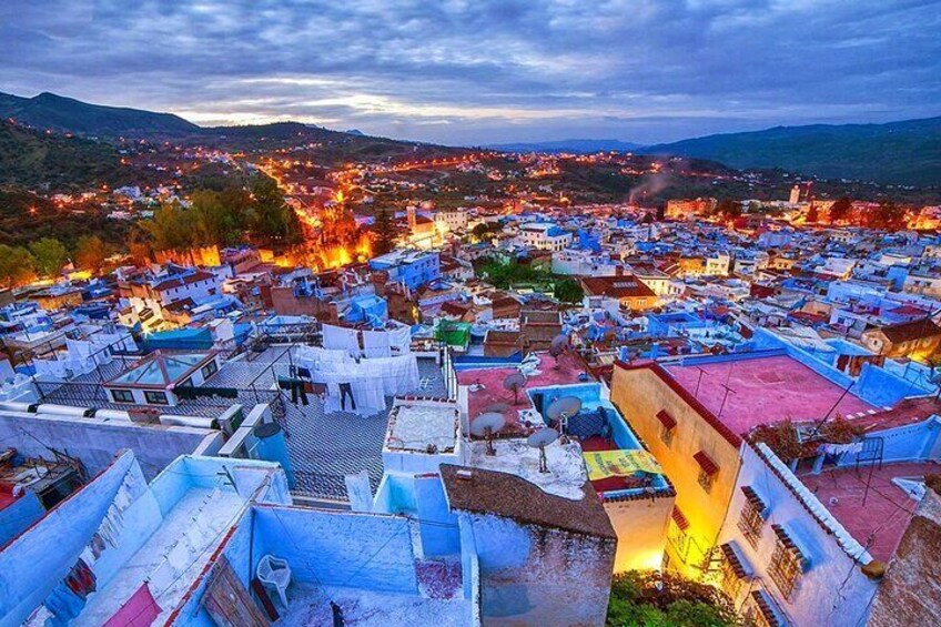 2 Days 1 night Escape from Casablanca to Fes via Chefchaouen