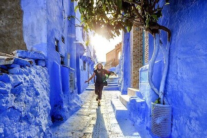 Casablanca to Fez via Chefchaouen 2 Days 1 night