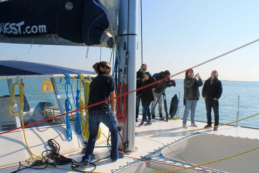 Picture 2 for Activity La Rochelle: Coastline Sailing Cruise