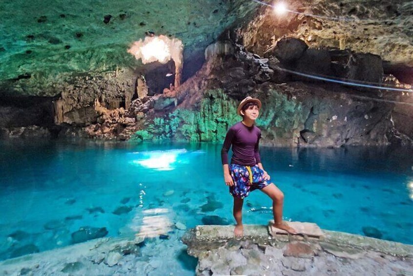 CLEAR WATER CENOTE