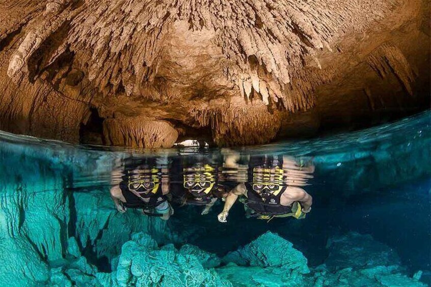 UNDERGROUND RIVER