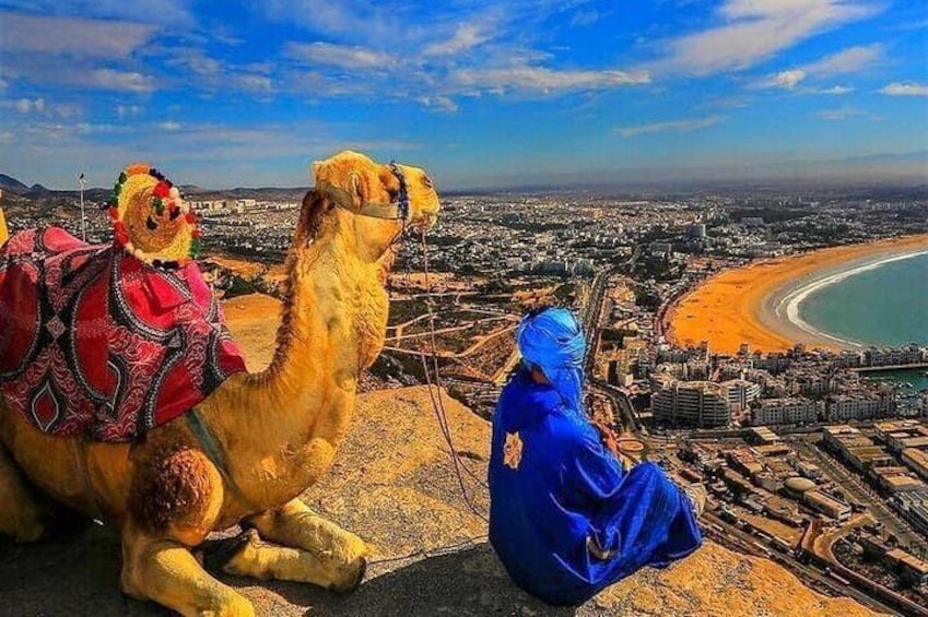 Agadir Private Sightseeing in Medina Polizzi