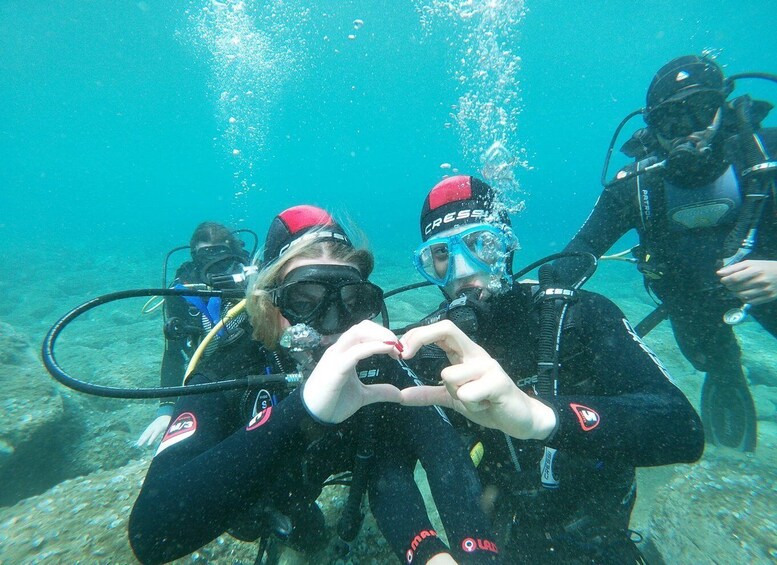 Picture 1 for Activity Heraklion: Scuba Diving Experience for Beginners