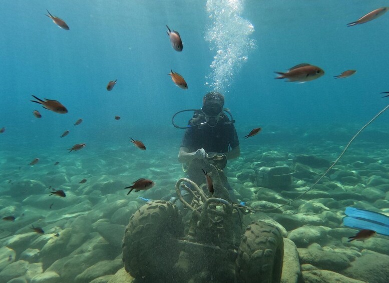 Picture 4 for Activity Heraklion: Scuba Diving Experience for Beginners