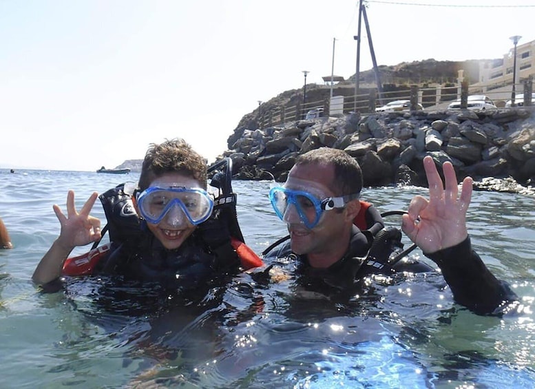 Picture 10 for Activity Heraklion: Scuba Diving Experience for Beginners