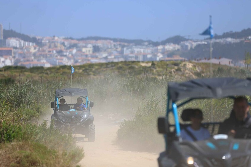 Picture 3 for Activity Nazaré: 4x4 Buggy Tour with Guide