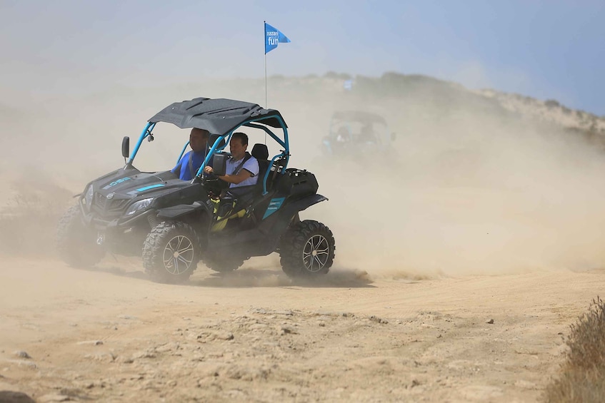 Picture 2 for Activity Nazaré: 4x4 Buggy Tour with Guide