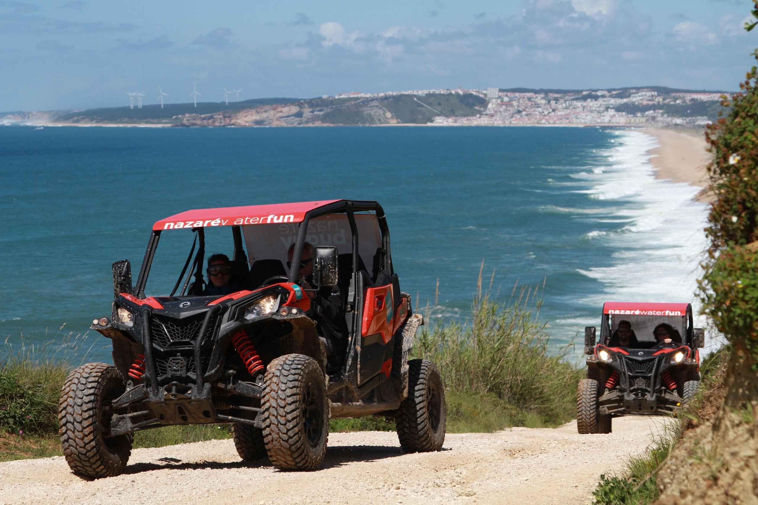 Nazaré: 4x4 Buggy Tour with Guide