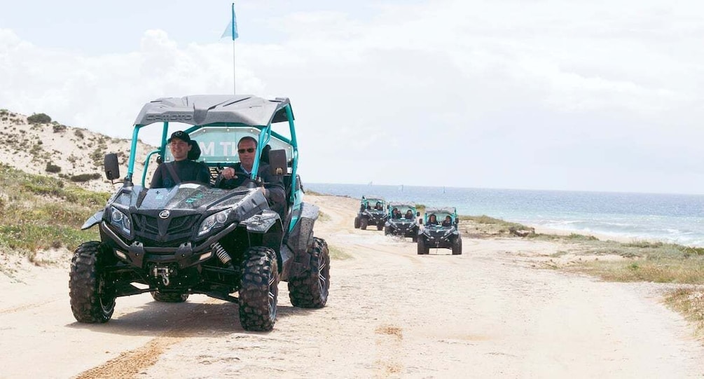 Picture 4 for Activity Nazaré: 4x4 Buggy Tour with Guide