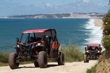 Nazaré: recorrido en buggy en 4x4 con guía