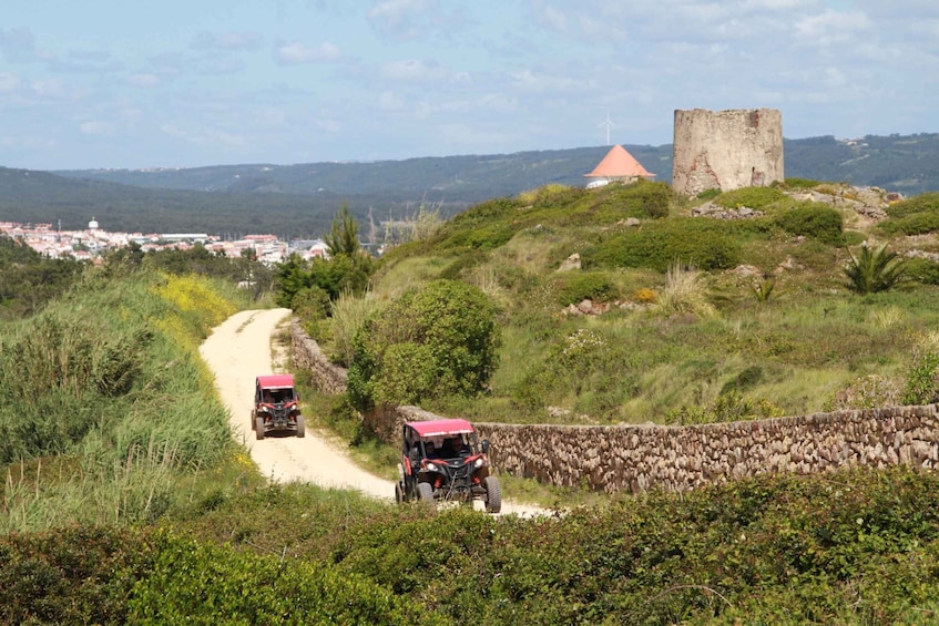 Picture 1 for Activity Nazaré: 4x4 Buggy Tour with Guide