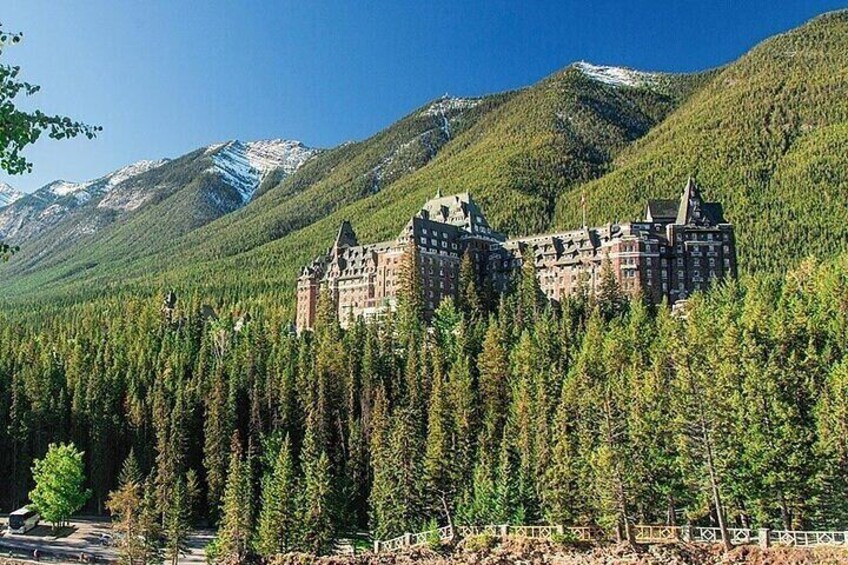 Banff National Park Private Full Day Tour