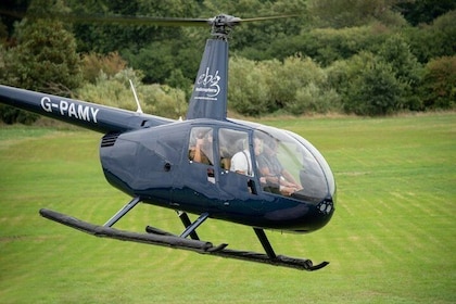 60 minute South Coast Helicopter Tour