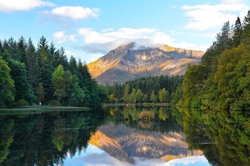 Private Tour of Highlands Oban Glencoe Lochs Castles from Glasgow