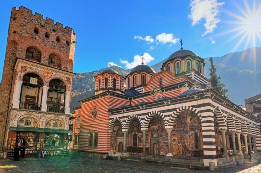 Private Rila Monastery Self Guided Day Tour from Borovets