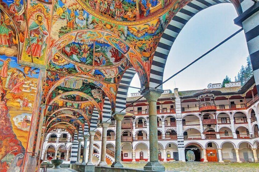 Private Rila Monastery Self Guided Day Tour from Borovets