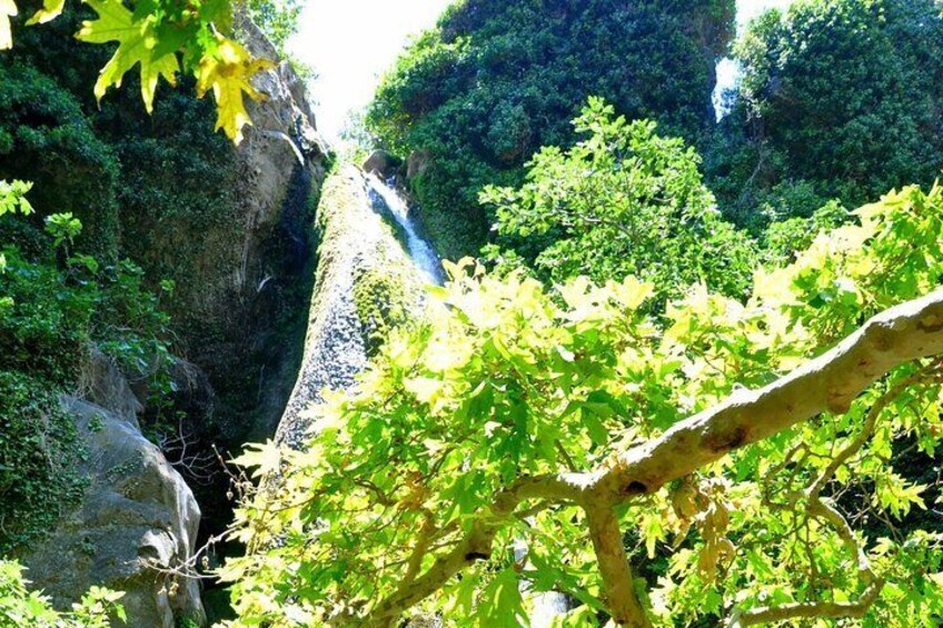 Full Day to Rihti Waterfalls, Kornaros Castle, Mochlos, Tholos