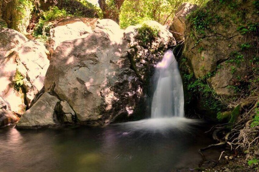 Full Day to Rihti Waterfalls, Kornaros Castle, Mochlos, Tholos