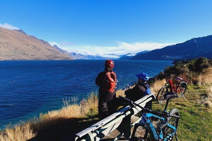 Scenic Guided eBike Tour Ride to the Lake