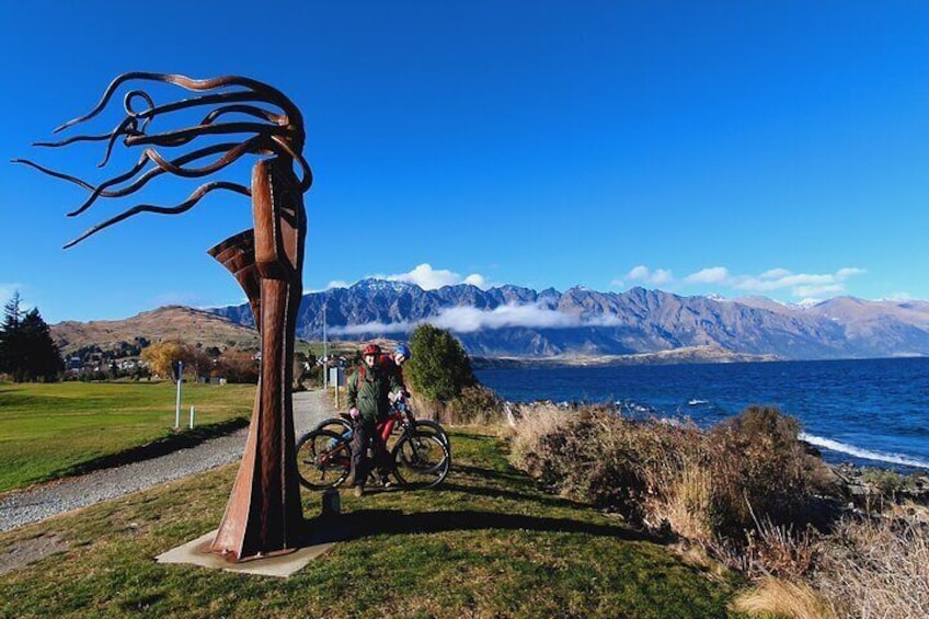 Scenic Guided eBike Tour Ride to the Lake