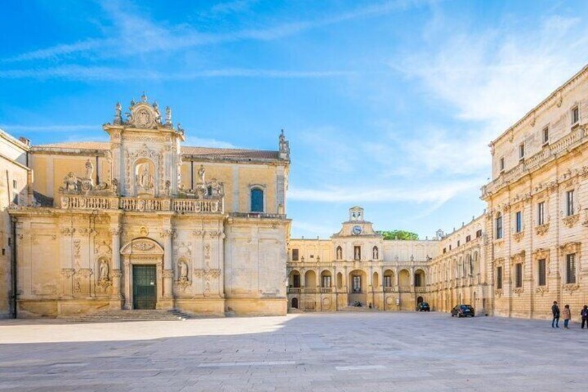 Private Guided Tour to Discover Lecce